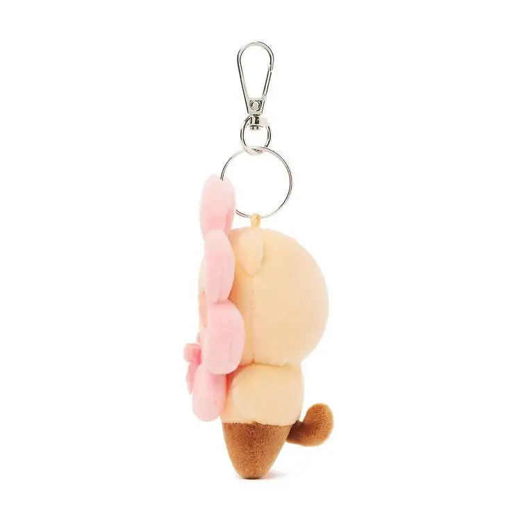 Kakao Friends - Flower Ball Blush Doll Keyring - Kakao Friends - Home & Living, Accessories - Harumio