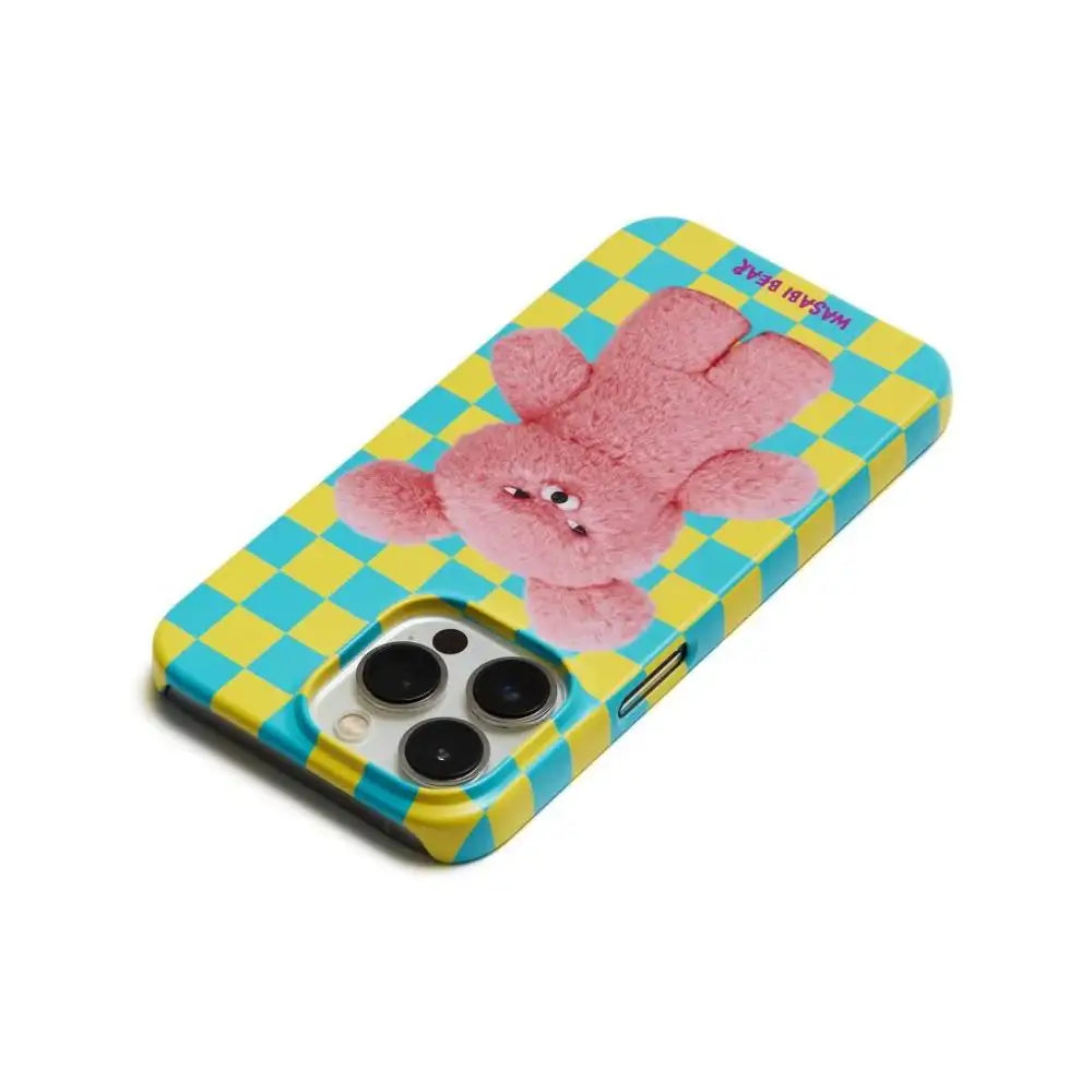 Kakao Friends - Wasabi Bear Pingsabi Full Body Phone Case