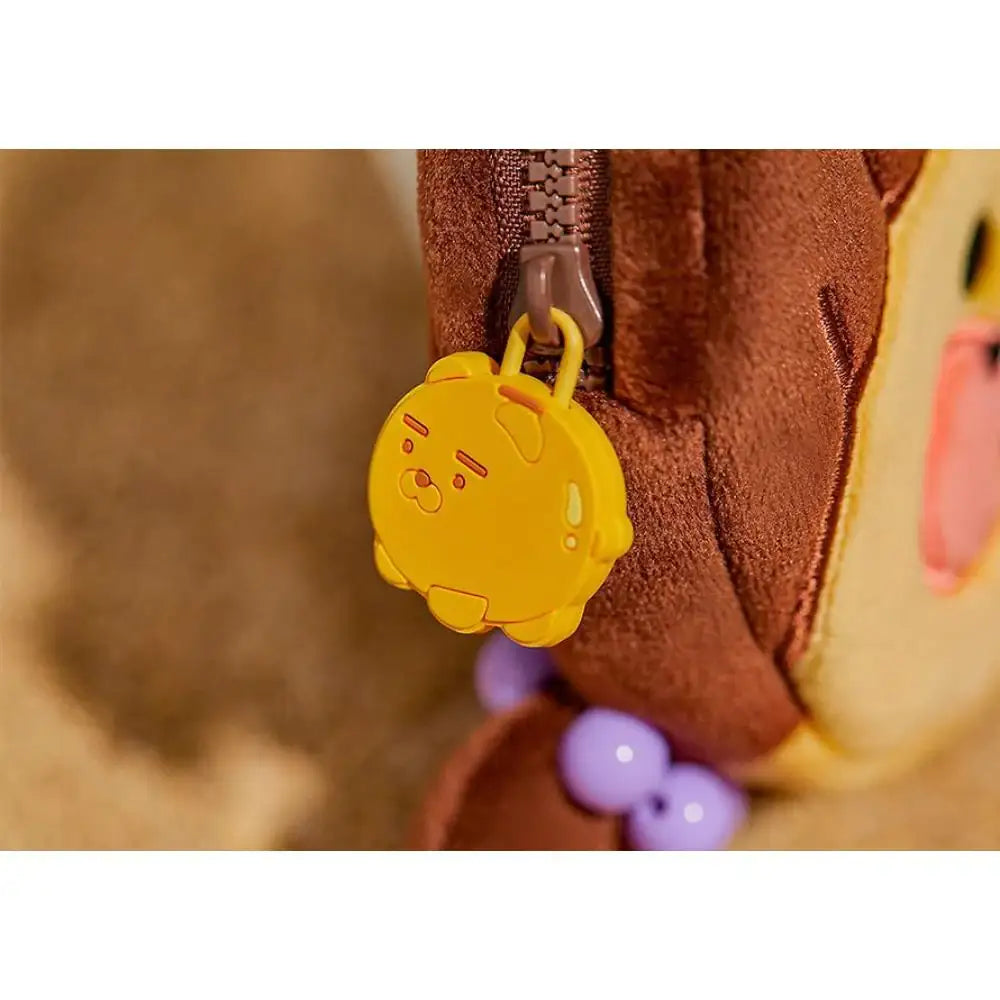 Netflix Squid Game 2 x Kakao Friends - Choonsik Face Pouch - Kakao Friends - Pouch - Harumio