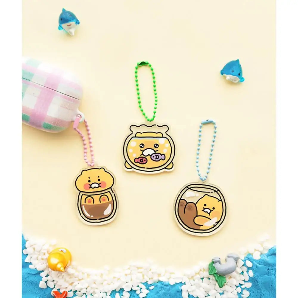 Kakao Friends - Choonsik Clear Acrylic Keyring - Kakao Friends - Acrylic Keyring - Harumio