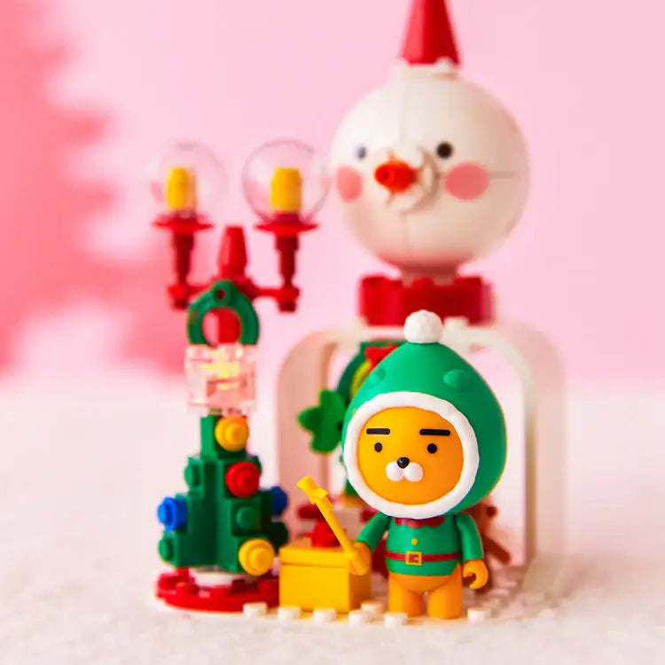 Kakao Friends - Ryan & Choonsik Merry Choon Christmas Brick Figure - Kakao Friends - Brick Figure - Harumio