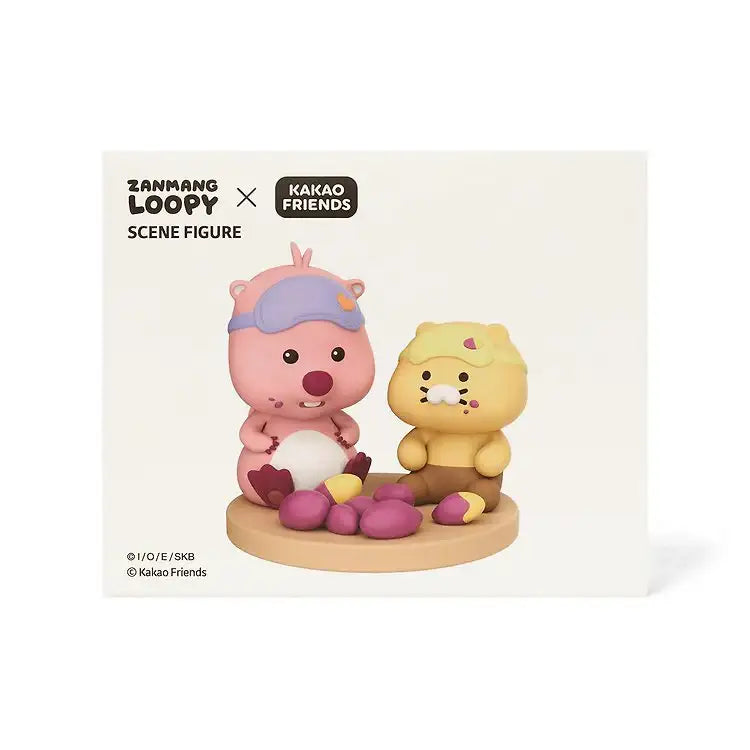 Zanmang Loopy x Kakao Friends - Scene Figure - Kakao Friends - Figurine - Harumio