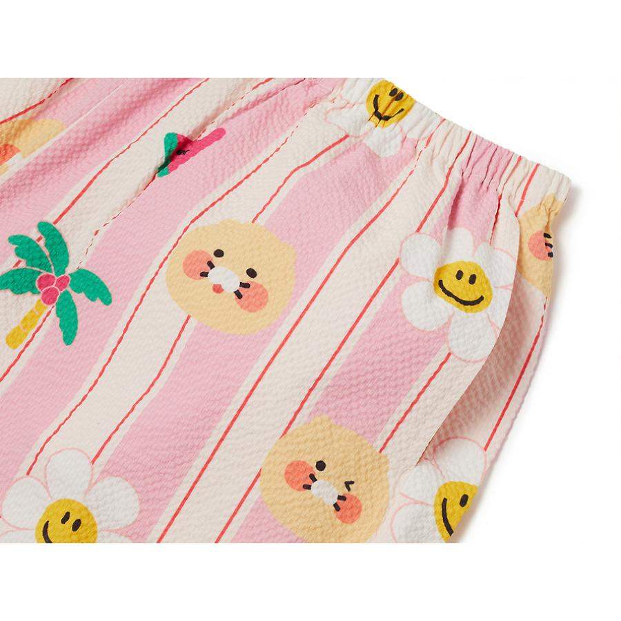 Wiggle Wiggle x Kakao Friends - Choonsik Cooling Pajamas Set (Pink) - Wiggle Wiggle x Kakao Friends - Pajama Set - Harumio
