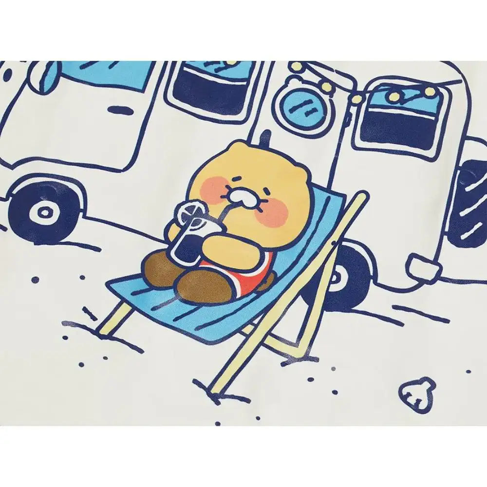 Kakao Friends - Choonsik Summer Holiday Cool Mat - Kakao Friends - Mat - Harumio