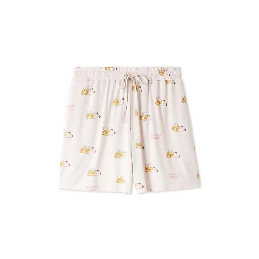 GELATO PIQUE X Kakao Friends - Choonsik Short Pants - Kakao Friends - Short Pants - Harumio