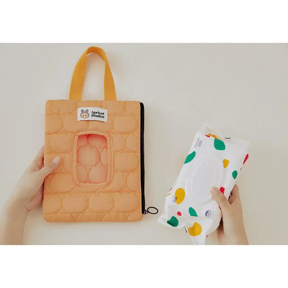Apricot Studios x Kakao Friends - Tissue Pouch - Kakao Friends - Home & Living, Accessories - Harumio