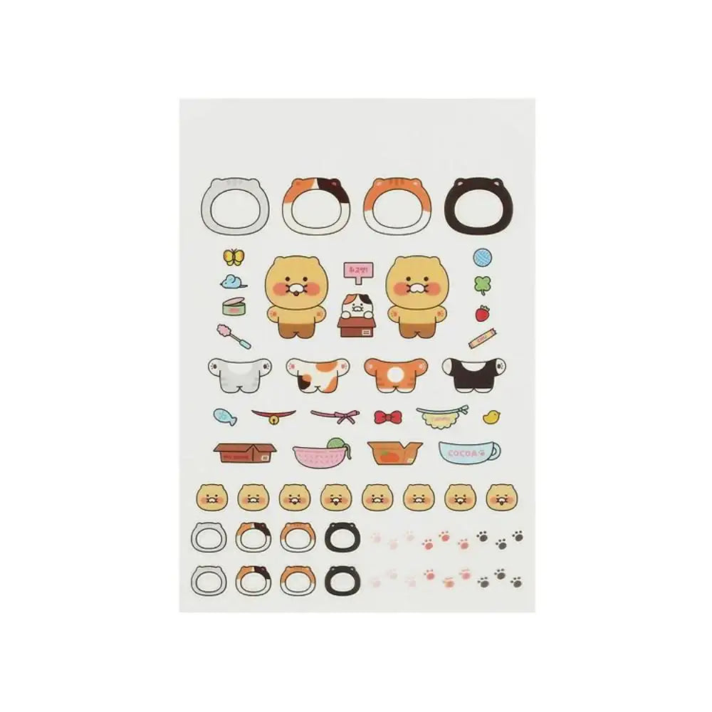 Kakao Friends - Choonsik Dress Up Sticker - Kakao Friends - Sticker - Harumio