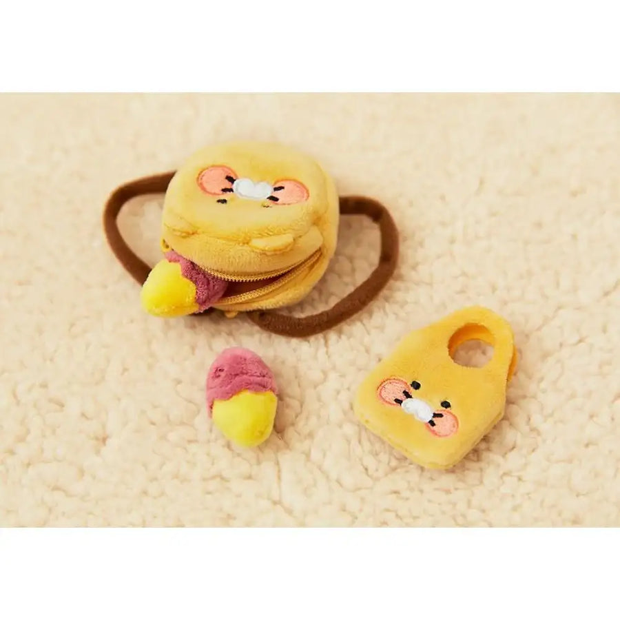 Kakao Friends - Backpack & Eco Bag Fossil Doll Costume Set - Kakao Friends - Plush doll Costume - Harumio