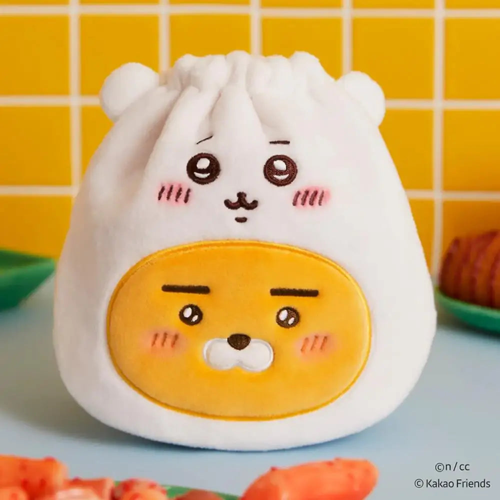 CHIIKAWA x Kakao Friends - Face Pouch - Kakao Friends - Pouch - Harumio