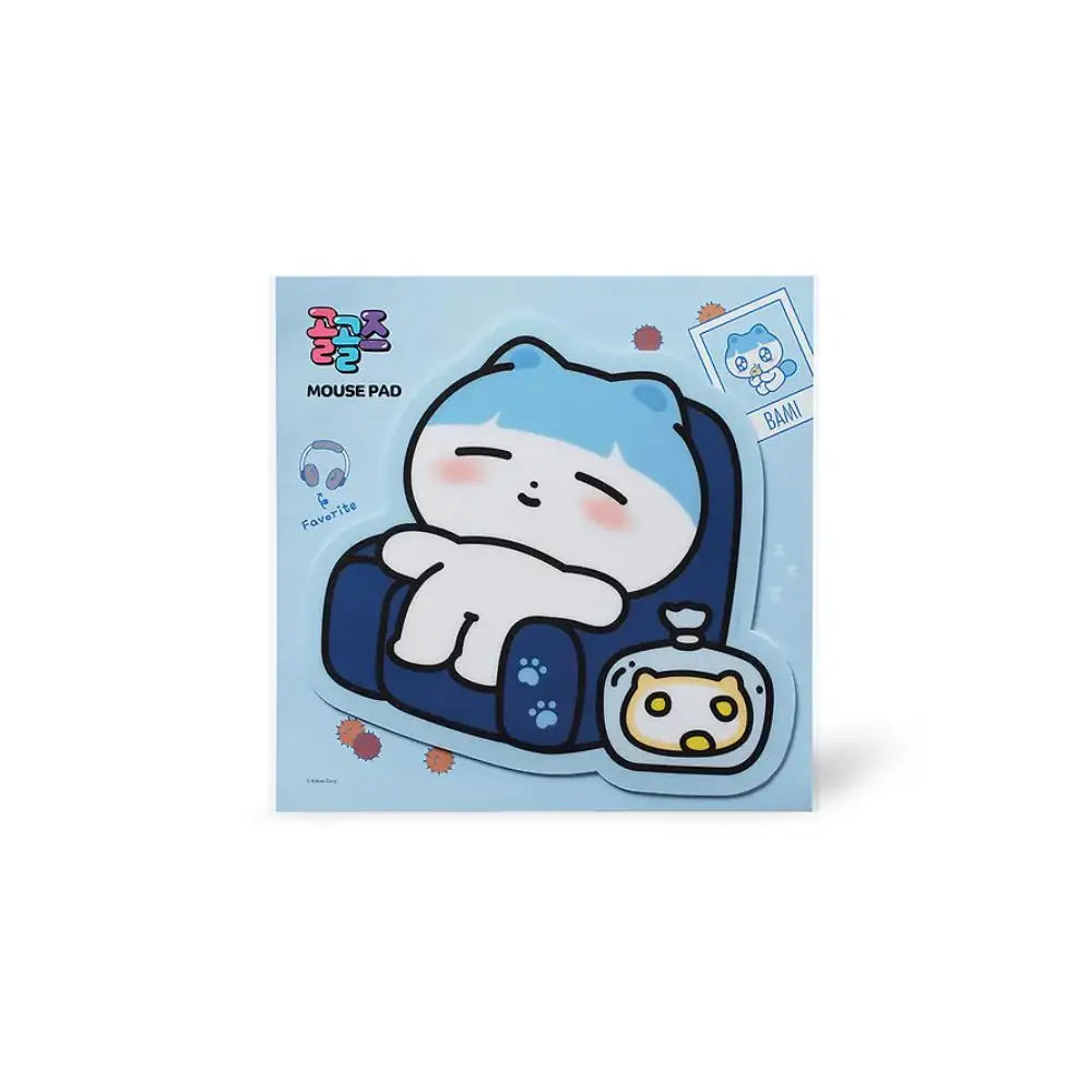 Kakao Friends - GOLGOLZ Mousepad - Kakao Friends - Mousepad - Harumio