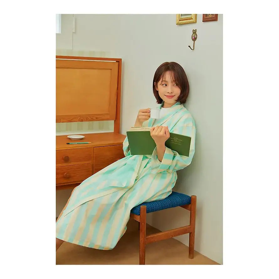 Apricot Studios x Kakao Friends - Choonsik Bathrobe - Kakao Friends - Bathrobe - Harumio
