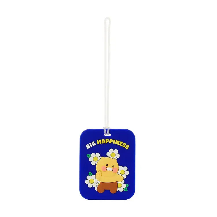 Kakao Friends x Wiggle Wiggle - Hello Choonsik Luggage Tag - Kakao Friends - Home & Living, Accessories - Harumio