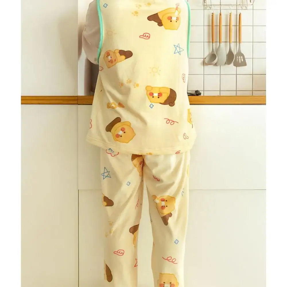 Kakao Friends - Drawing Sleep Pants - Kakao Friends - Pants - Harumio