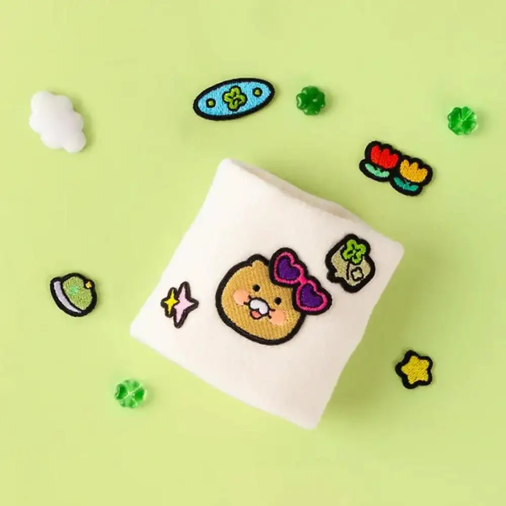 NASSAU x Kakao Friends - Apeach Wappen Wristband Set - NASSAU x Kakao Friends - wristband - Harumio