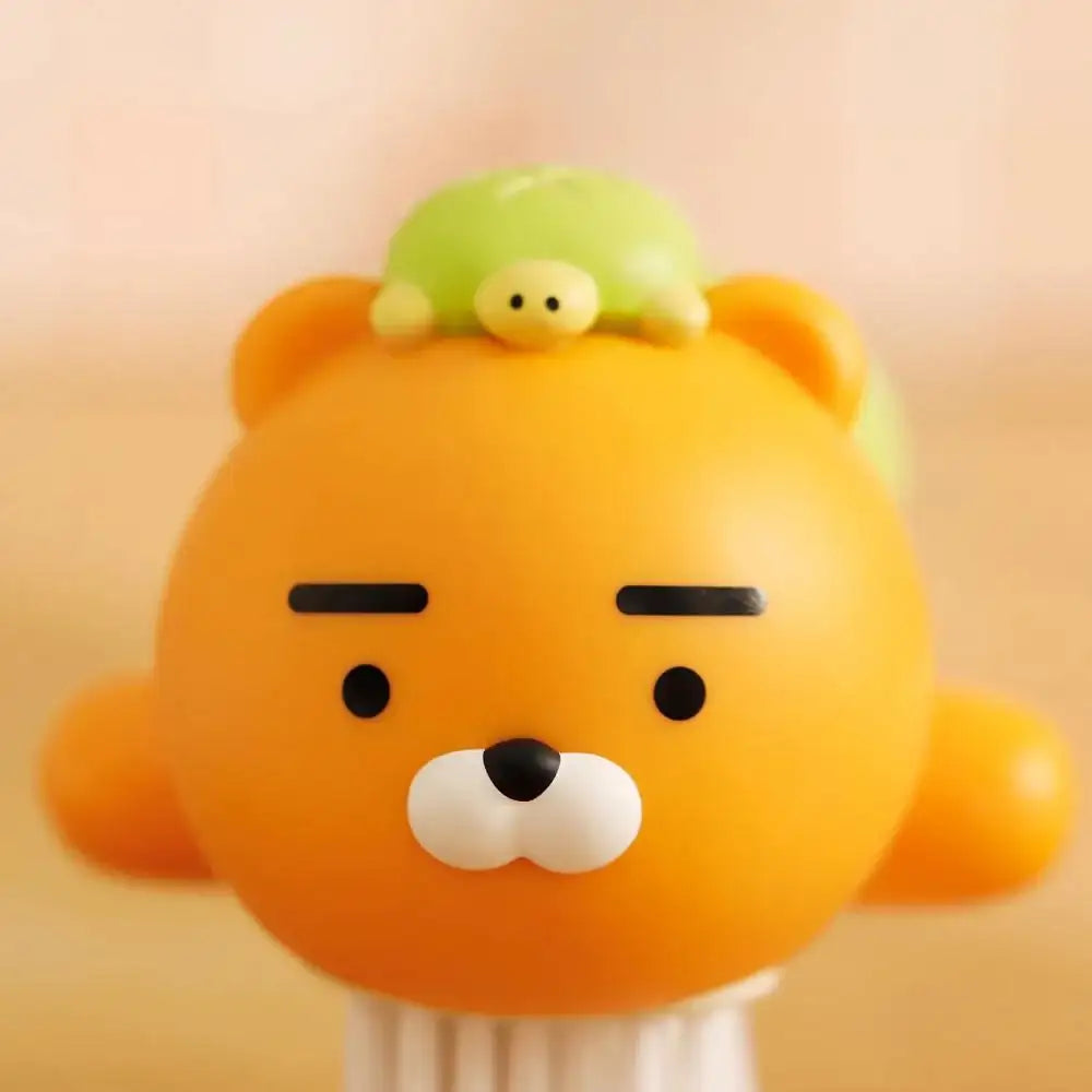 Kakao Friends - Ryan Melon Bread Turtle Cleaning Brush - Kakao Friends - brush - Harumio