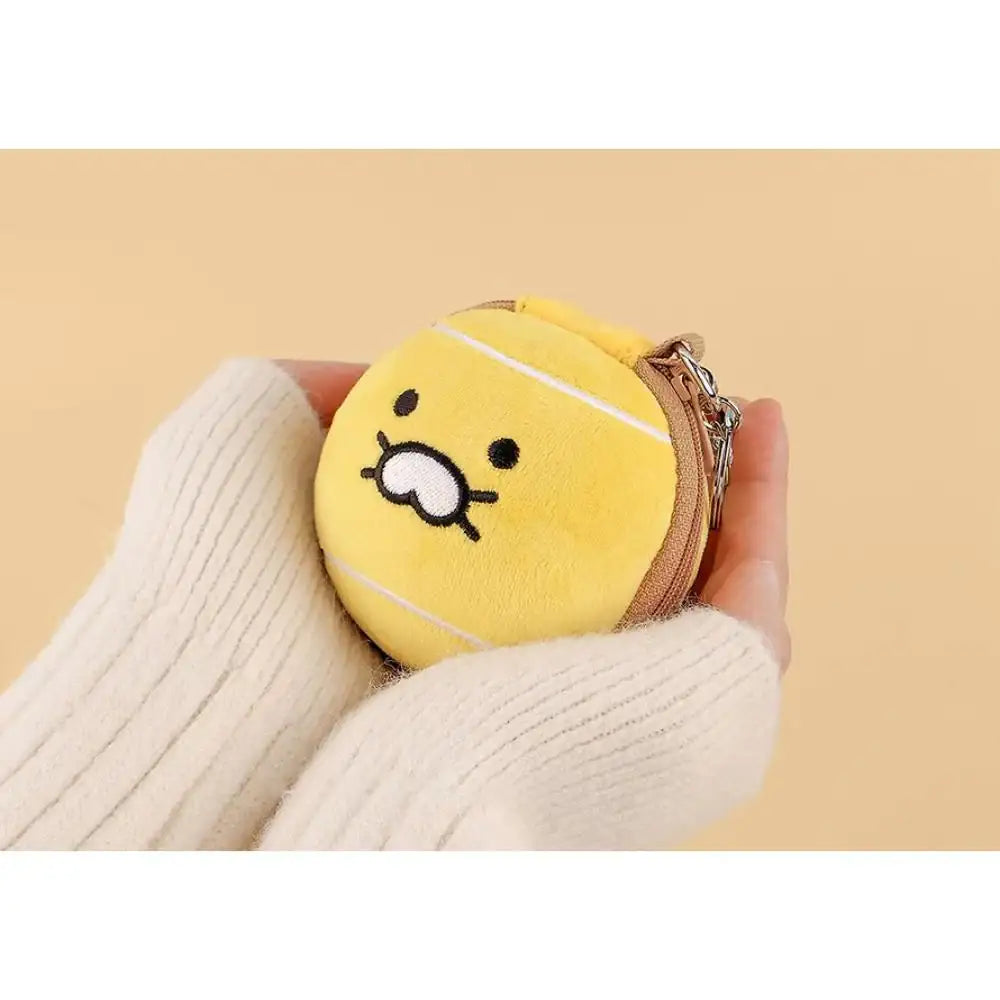NASSAU x Kakao Friends - Face Tennis Ball Pouch Keyring - NASSAU x Kakao Friends - Keyring - Harumio