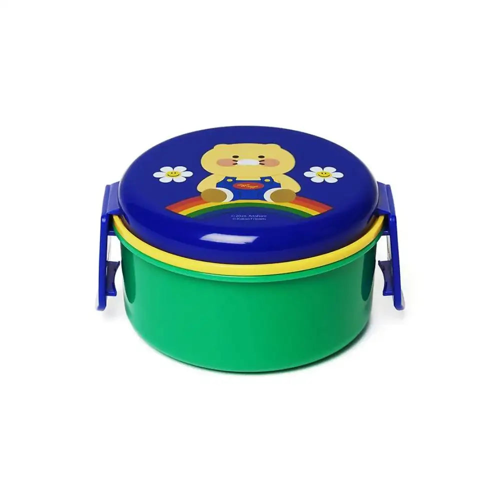 Kakao Friends x Wiggle Wiggle - Choonsik 2-Tier Lunch Box - Kakao Friends - Home & Living, Accessories - Harumio