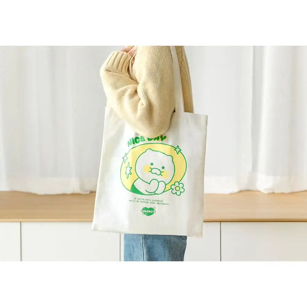 Kakao Friends - Seichee's Simple Eco Bag - Kakao Friends - Eco Bag - Harumio