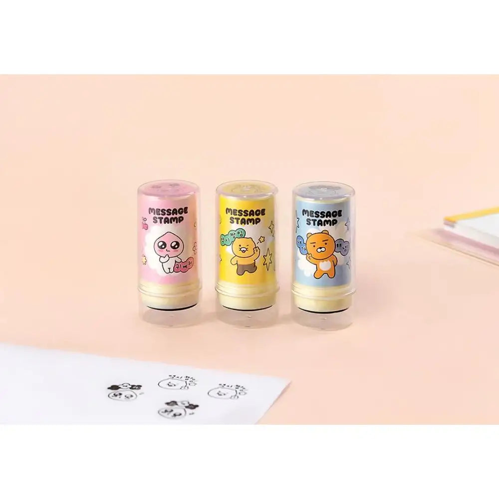 Kakao Friends - Seichee's Message Stamp - Kakao Friends - Stamp - Harumio