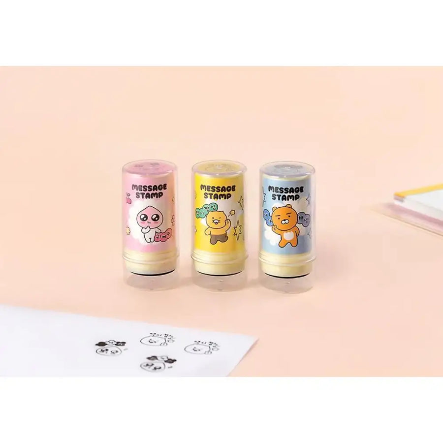 Kakao Friends - Seichee's Message Stamp - Kakao Friends - Stamp - Harumio