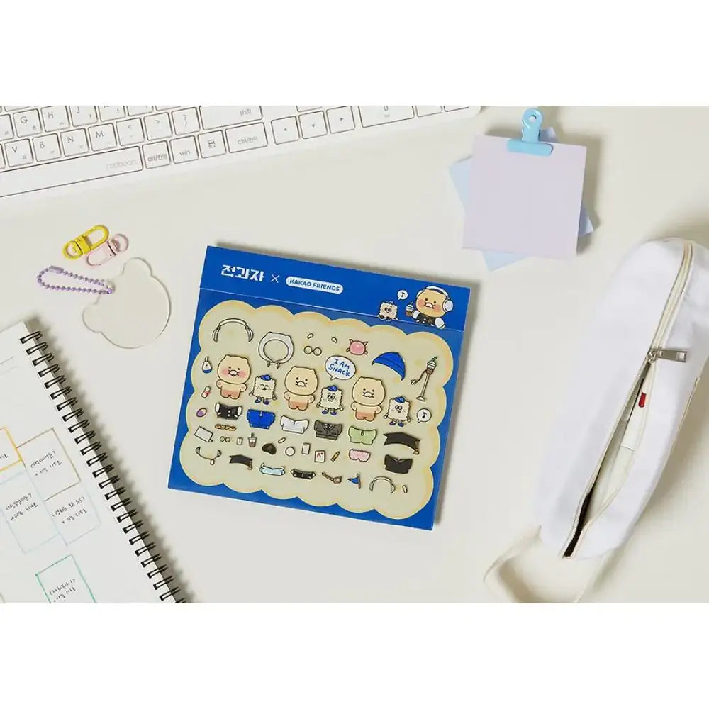 Kakao Friends x I Am Snack - Choonsik Sticker - Kakao Friends - Home & Living, Accessories - Harumio