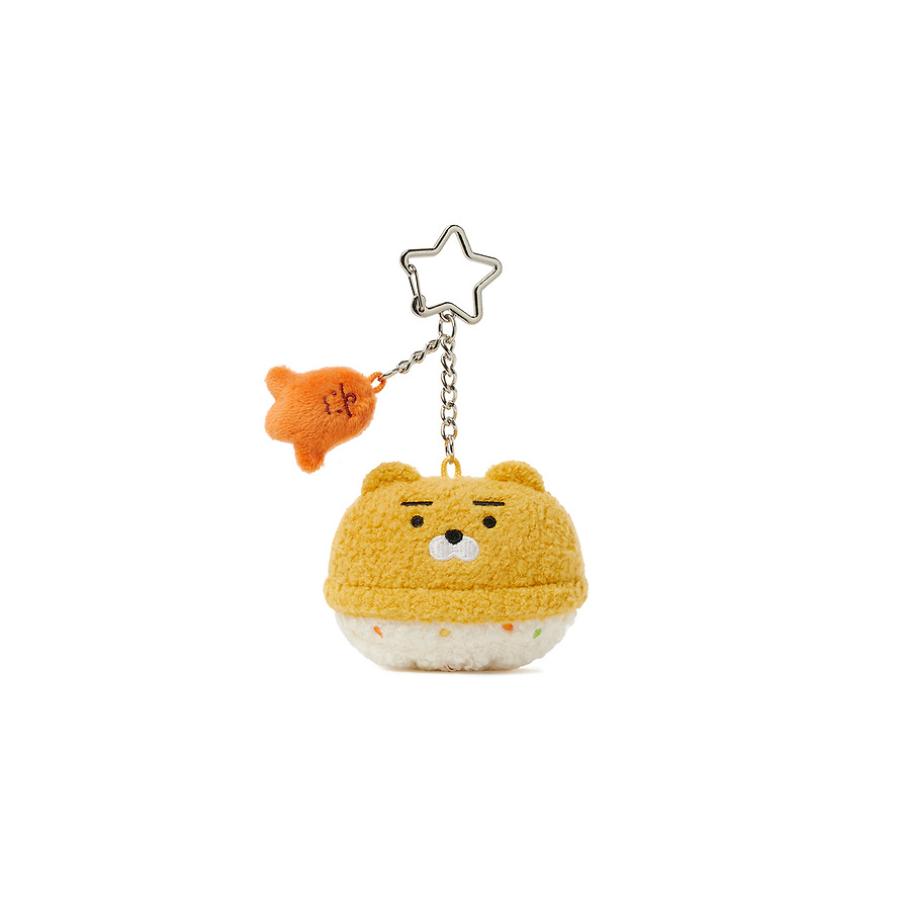 Kakao Friends - CHOON DORAK Fried Tofu Sushi Doll Keyring (Friends)
