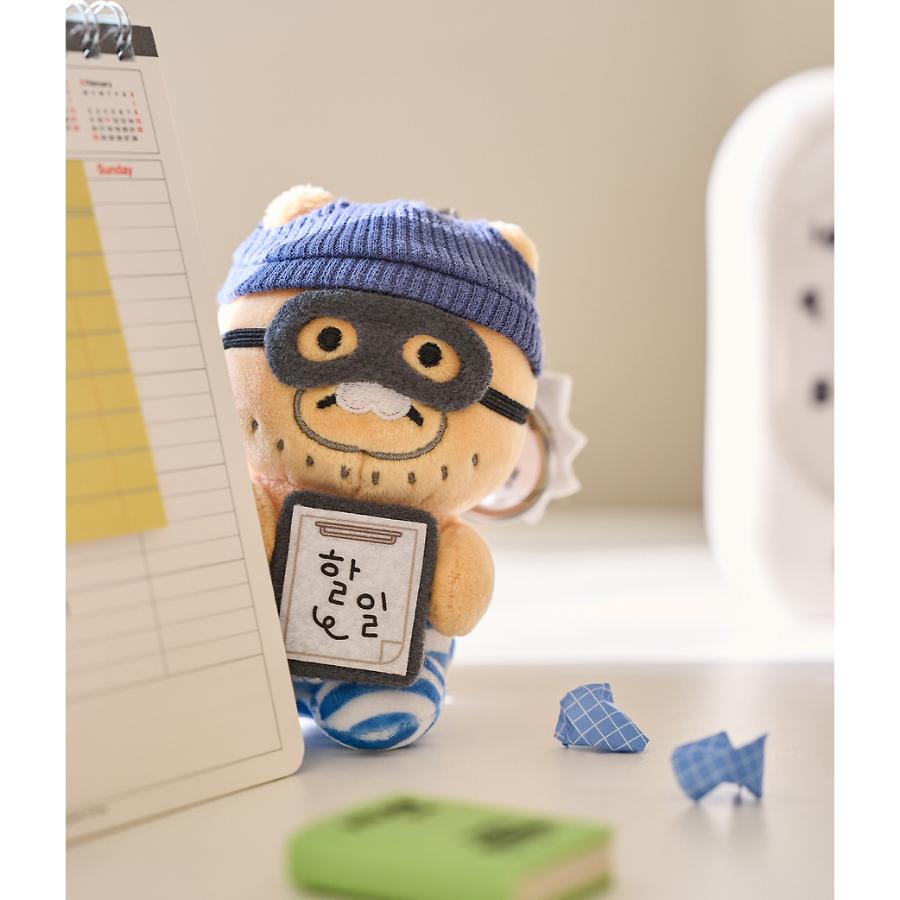 Kakao Friends - Thief Choon That Eliminates Overtime Doll Keyring