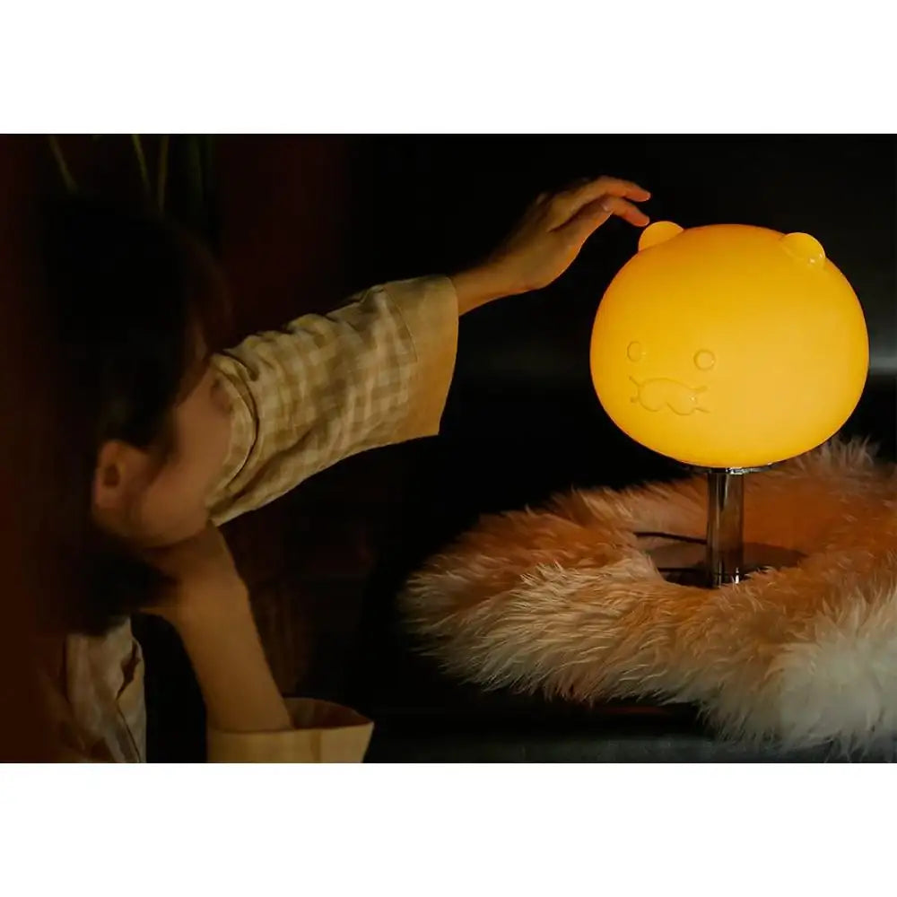 Sunlight Bulb x Kakao Friends - Choonsik Table Stand Warm Light - Kakao Friends - Lamp - Harumio