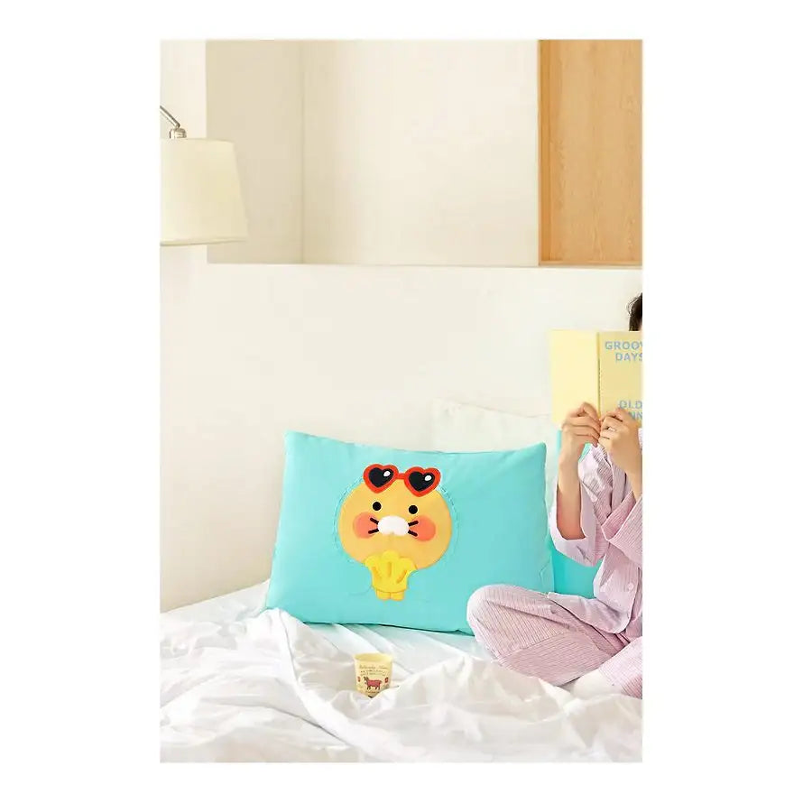 Kakao Friends - Choonsik Cooling Wide Triangle Cushion - Kakao Friends - Cushion - Harumio