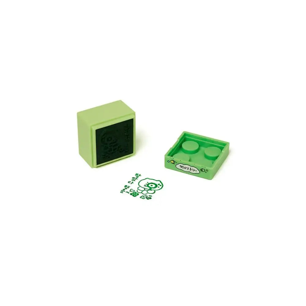 Kakao Friends - Today's Fairy Choonsik Block Stamp (Random) - Kakao Friends - block stamp - Harumio