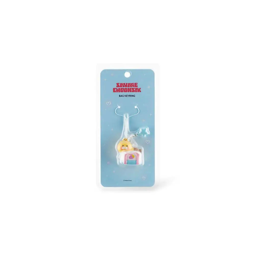 Kakao Friends - Savage Choonsik Strap Keyring - Kakao Friends - Keyring - Harumio