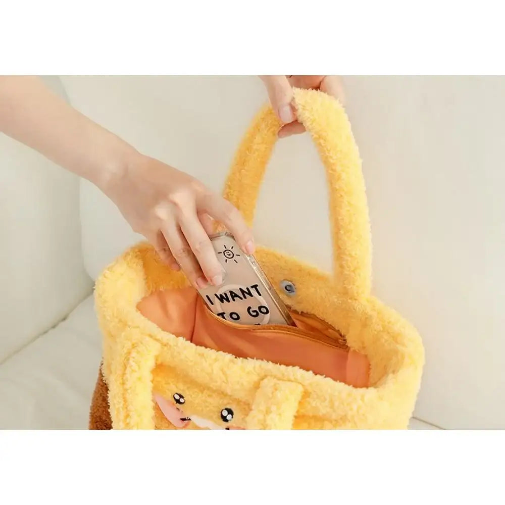 Kakao Friends - Choonsik Buckle Tote Bag - Kakao Friends - Bag - Harumio