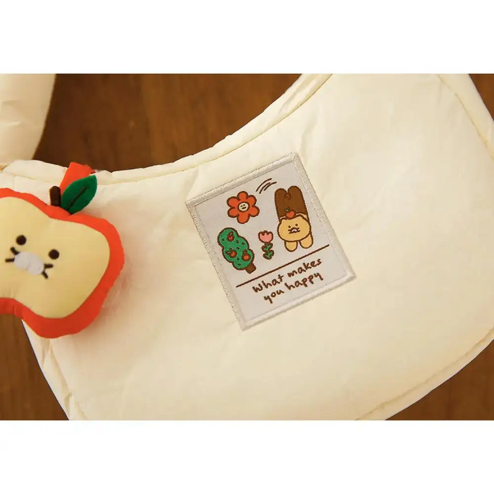 Kakao Friends - Choonsik Padded Mini Tote Bag - Kakao Friends - Tote Bag - Harumio