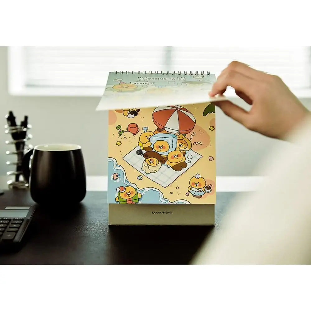 Kakao Friends - 2025 Desktop Calendar - Kakao Friends - Calendar - Harumio
