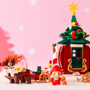 Kakao Friends - Ryan & Choonsik Merry Choon Christmas Brick Figure - Kakao Friends - Brick Figure - Harumio