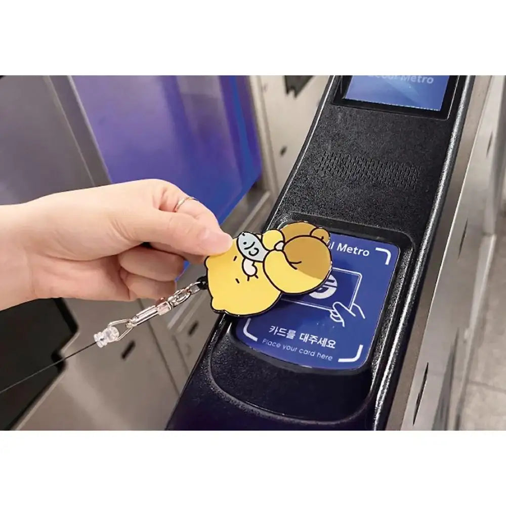 Kakao Friends - Choonsik Fish is Good Smart Keyring - Kakao Friends - Keyring - Harumio