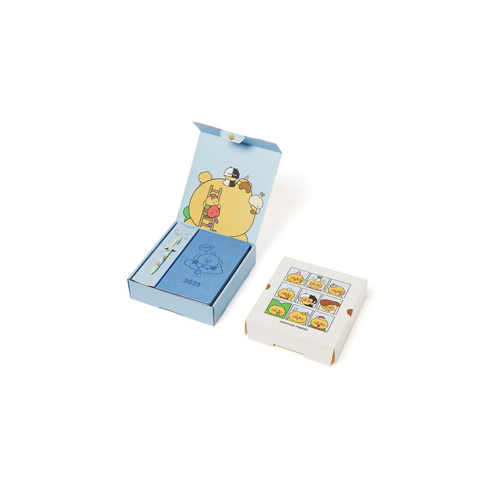 Kakao Friends - Choonsik 2025 Fairy Diary Set - Kakao Friends - Diary - Harumio