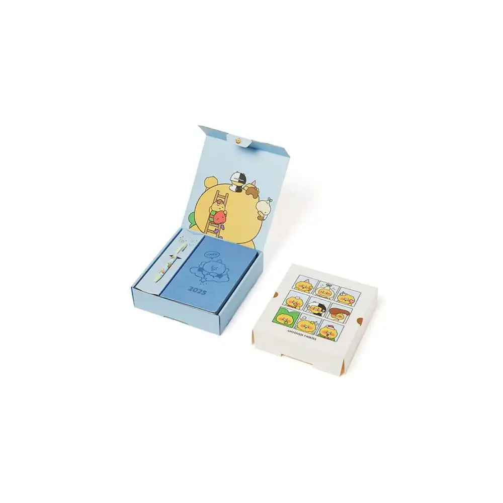 Kakao Friends - Choonsik 2025 Fairy Diary Set - Kakao Friends - Diary - Harumio