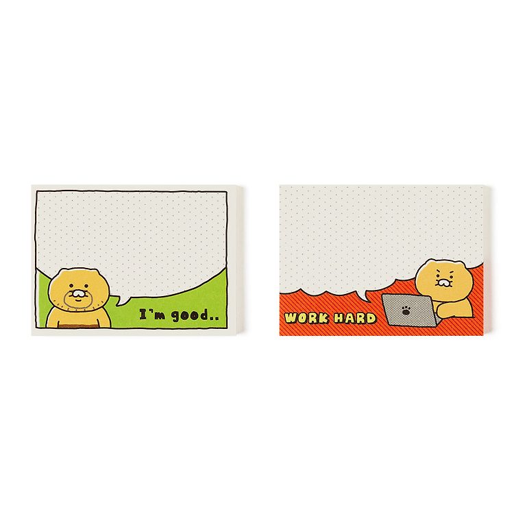 Kakao Friends - Choonsik Office Sticky Note