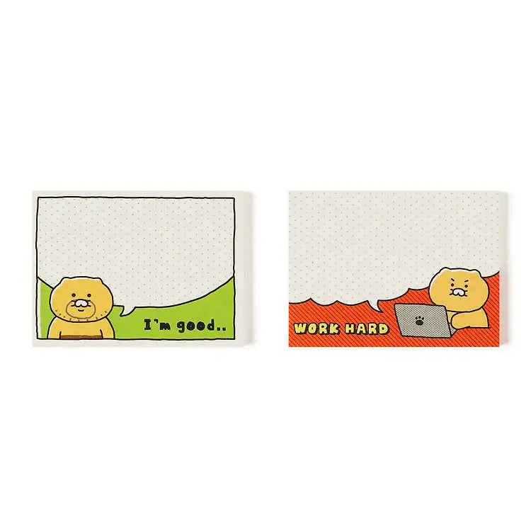 Kakao Friends - Choonsik Office Sticky Note - Kakao Friends - Home & Living, Accessories - Harumio
