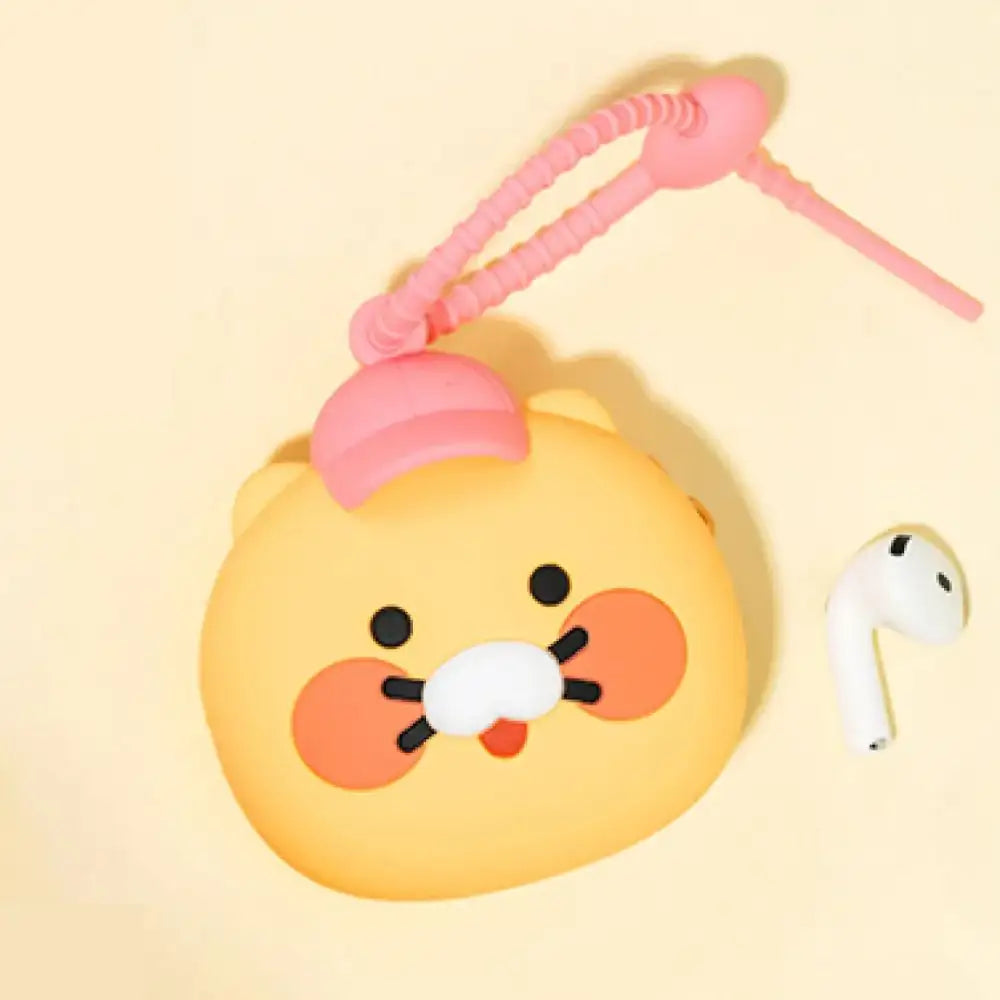 Kakao Friends - Dangle Silicone Multi Pouch - Kakao Friends - multi pouch - Harumio