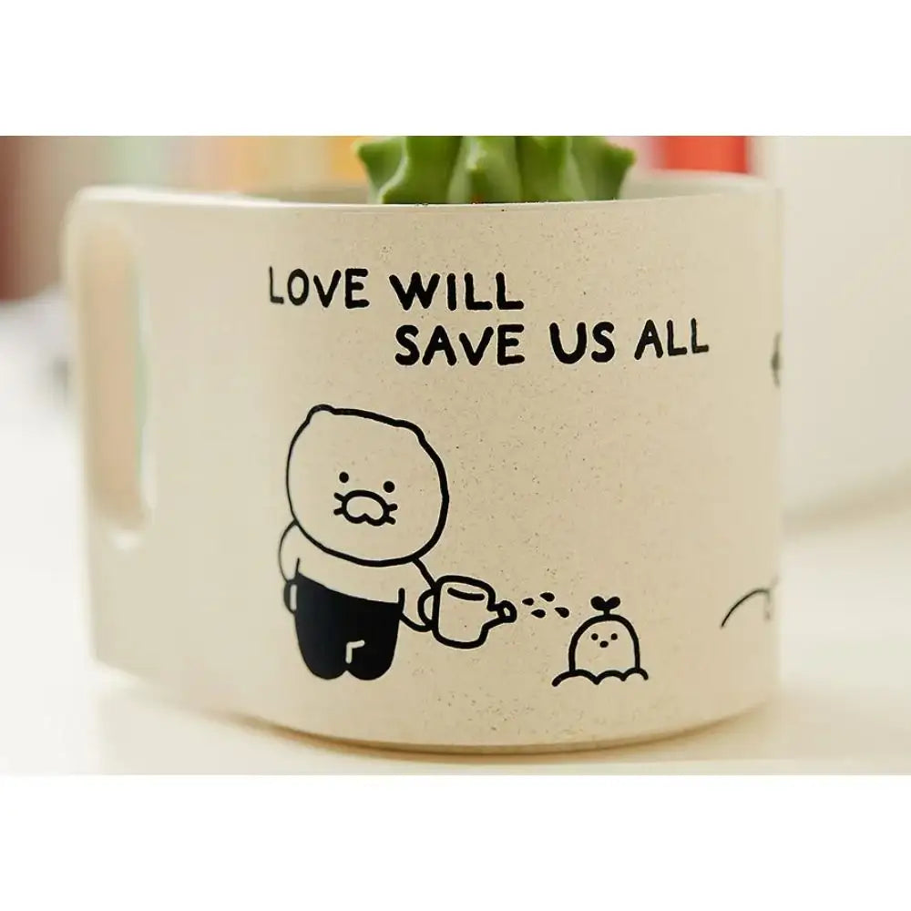Kakao Friends - Friends Green Life Choonsik Mug - Kakao Friends - Home & Living, Accessories - Harumio