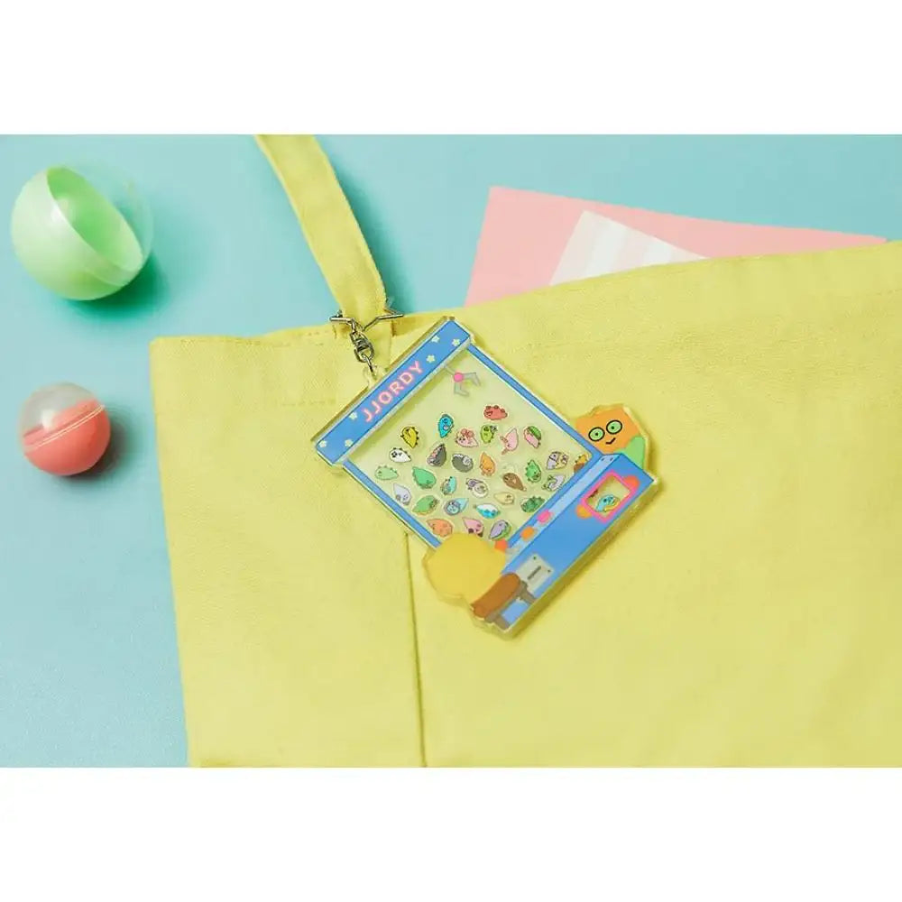 Kakao Friends - JJordy Doll Grabber Acrylic Keyring - Kakao Friends - Acrylic Keyring - Harumio