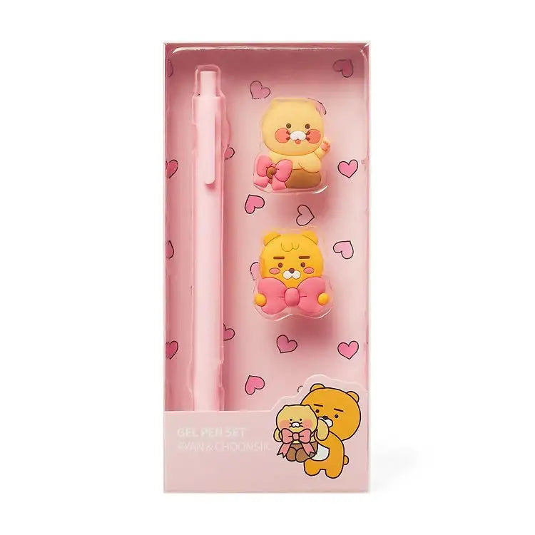 Kakao Friends - Ryan & Choonsik My Gift Gel Pen - Kakao Friends - Gel Pen - Harumio