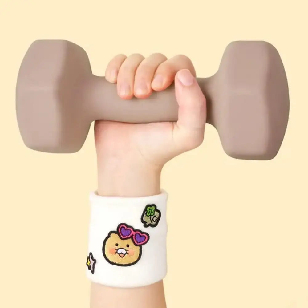 NASSAU x Kakao Friends - Apeach Wappen Wristband Set - NASSAU x Kakao Friends - wristband - Harumio