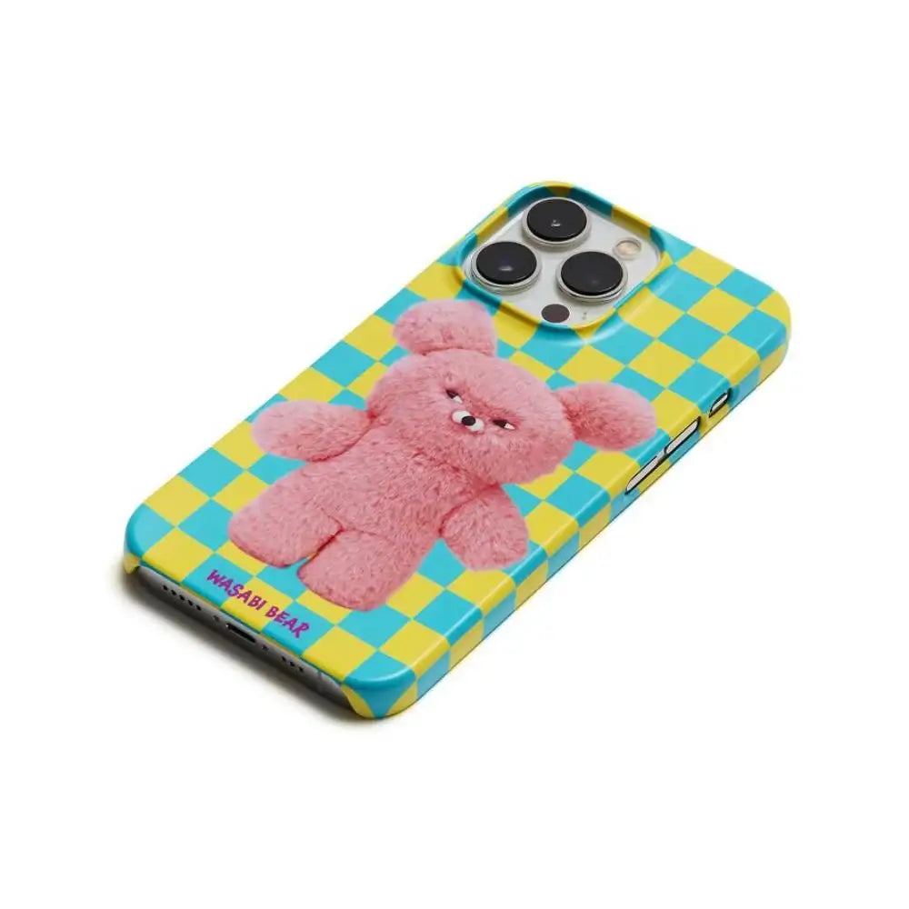 Kakao Friends - Wasabi Bear Pingsabi Full Body Phone Case - Kakao Friends - Home & Living, Accessories - Harumio