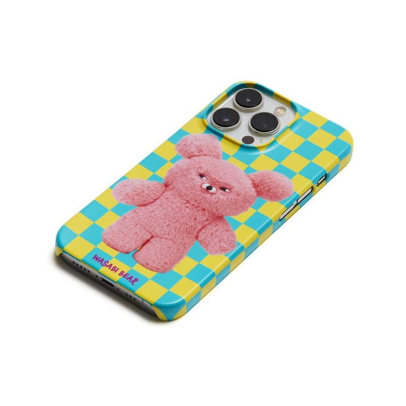 Kakao Friends - Wasabi Bear Pingsabi Full Body Phone Case