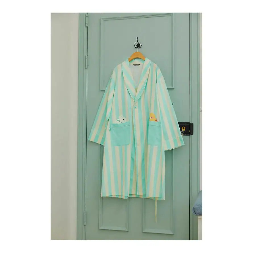 Apricot Studios x Kakao Friends - Choonsik Bathrobe - Kakao Friends - Bathrobe - Harumio