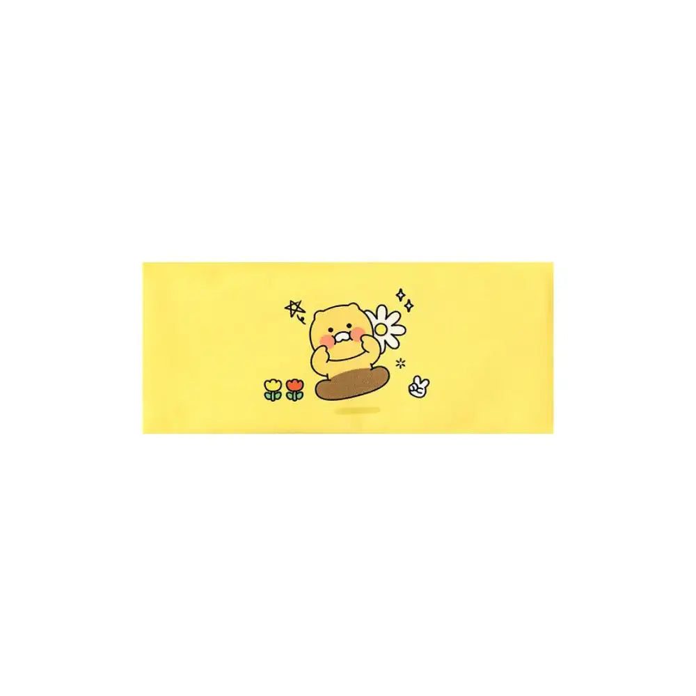Kakao Friends - Seichee's Choonsik Fabric Flat Pencil Case - Kakao Friends - Pencil Case - Harumio