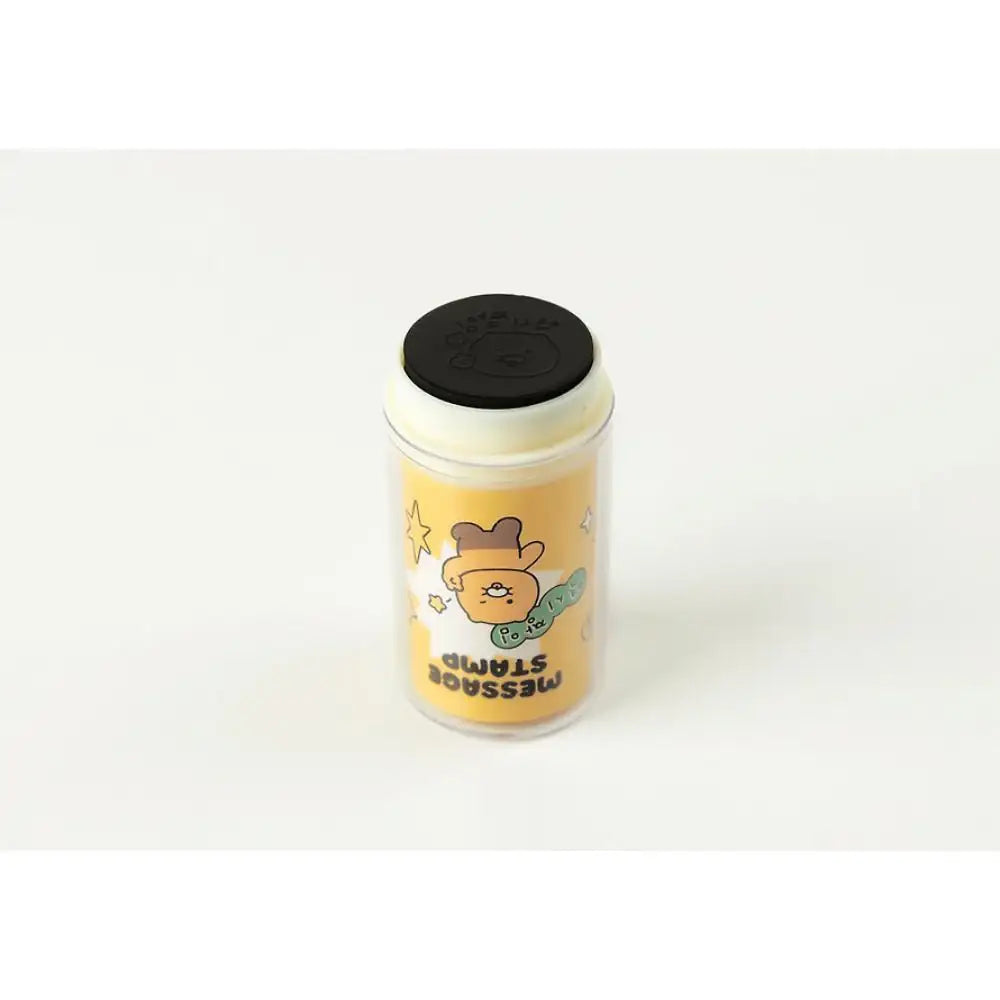 Kakao Friends - Seichee's Message Stamp - Kakao Friends - Stamp - Harumio